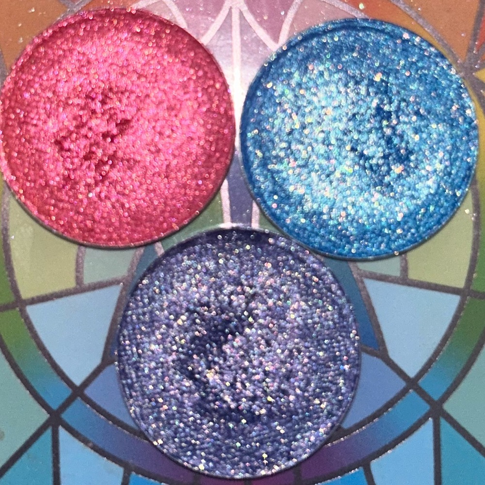 Terra Moons Indie Single Eyeshadow Multichrome Bundle